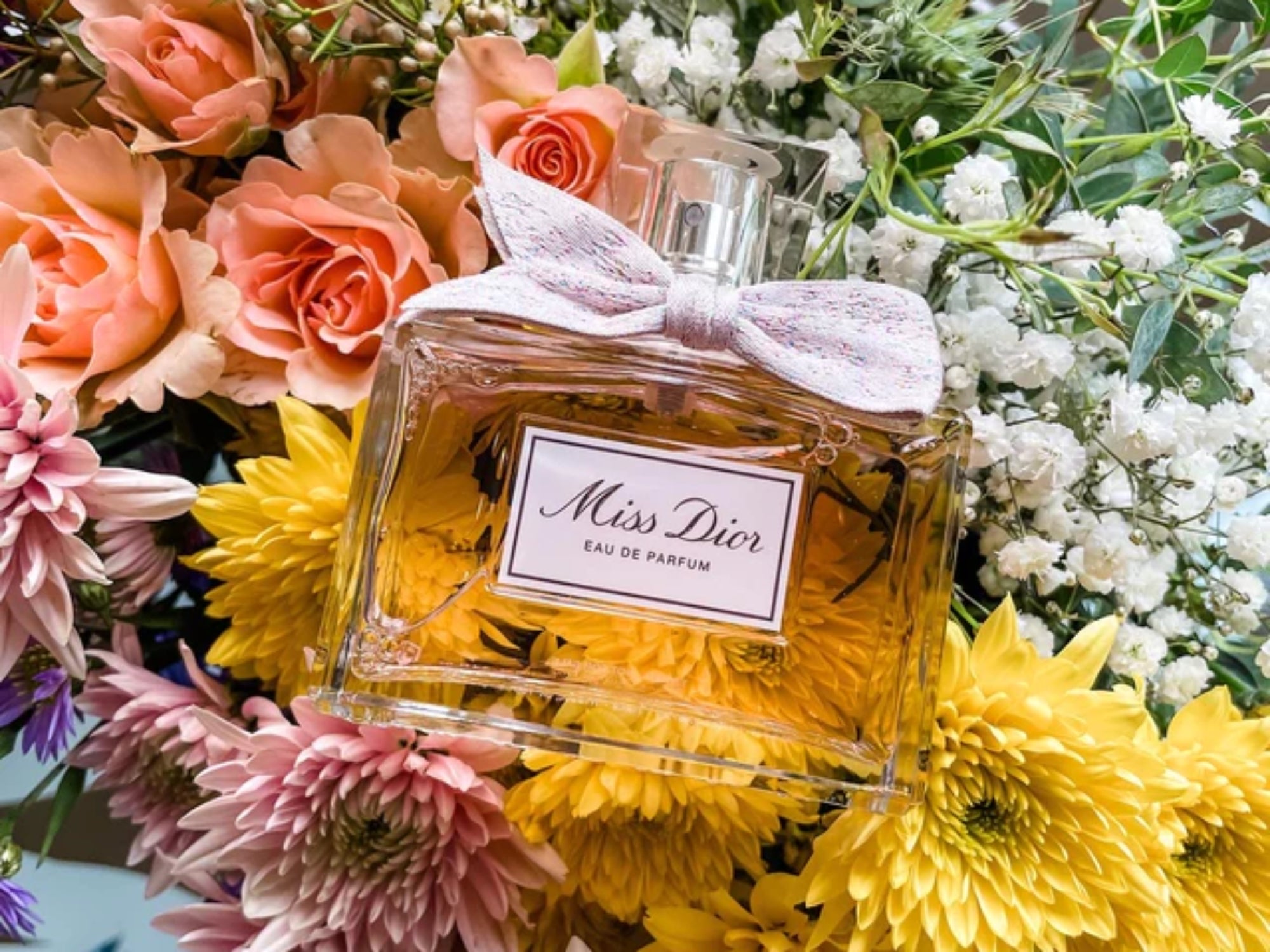 Blooming with Dior Viola Floral