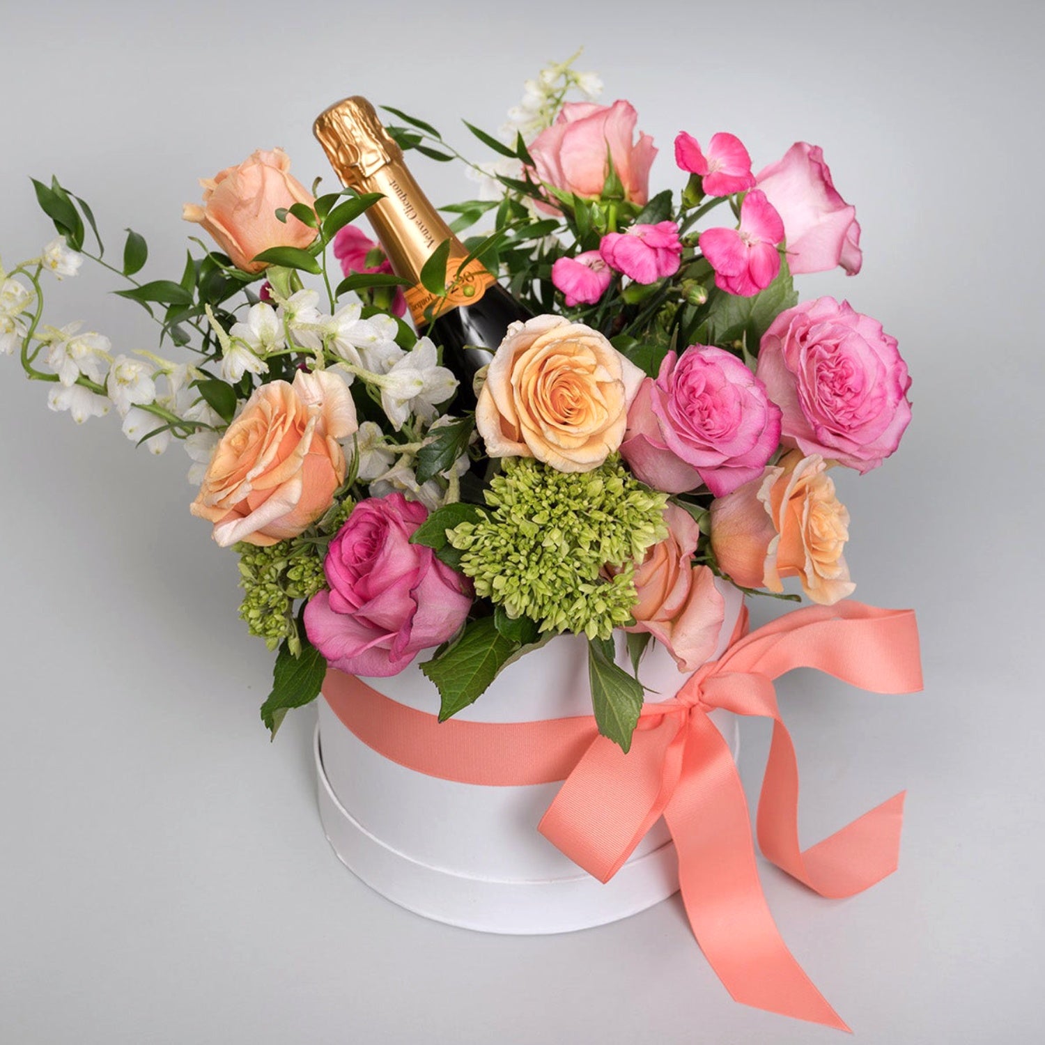 Blooms and Bubbly Gift Box
