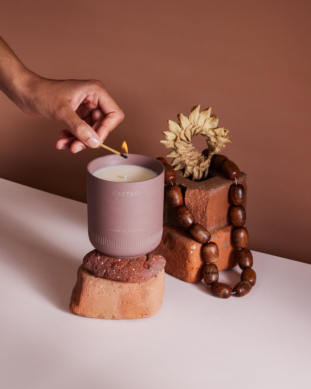 Nirvana Candle | Caftari