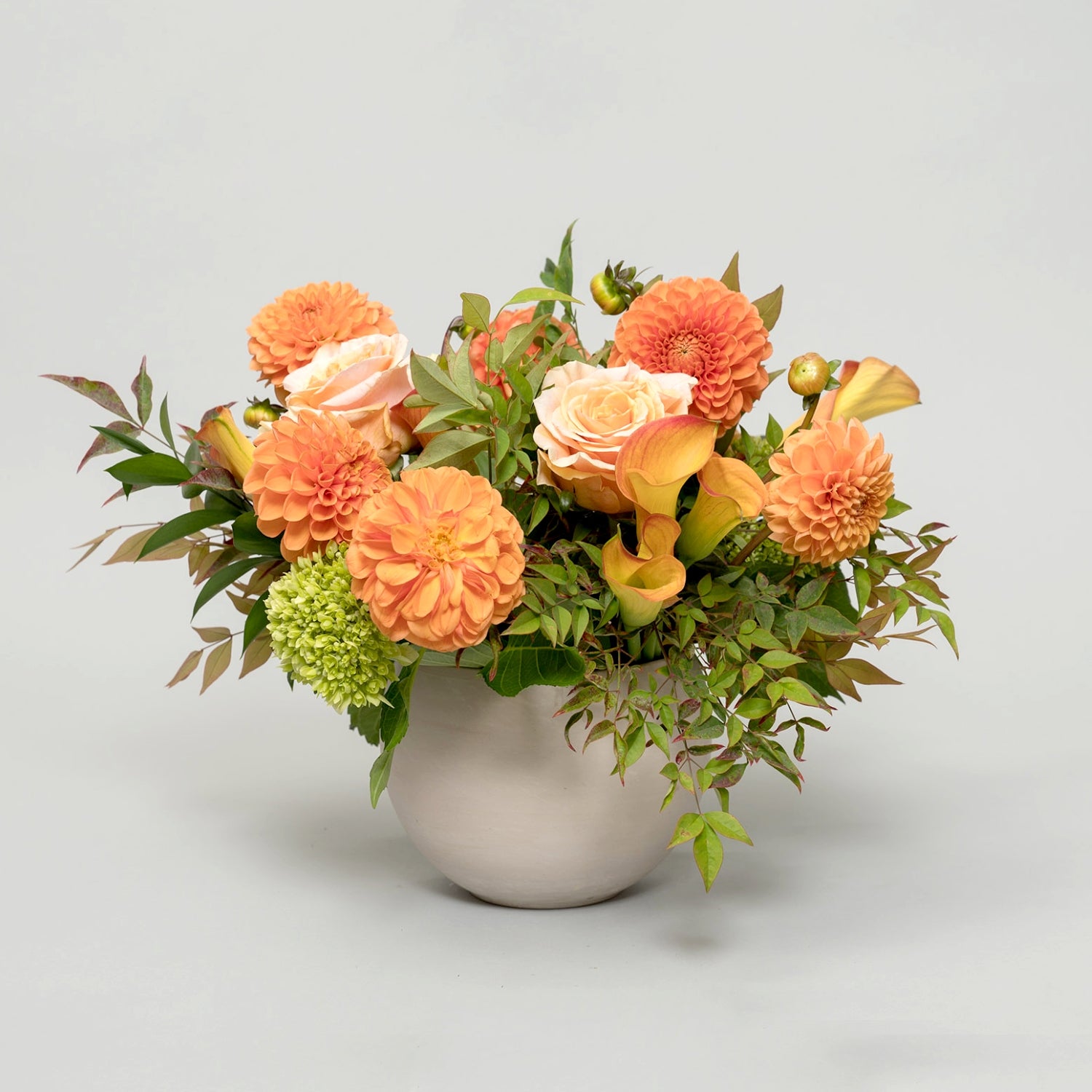 Clementine Flower Arrangement