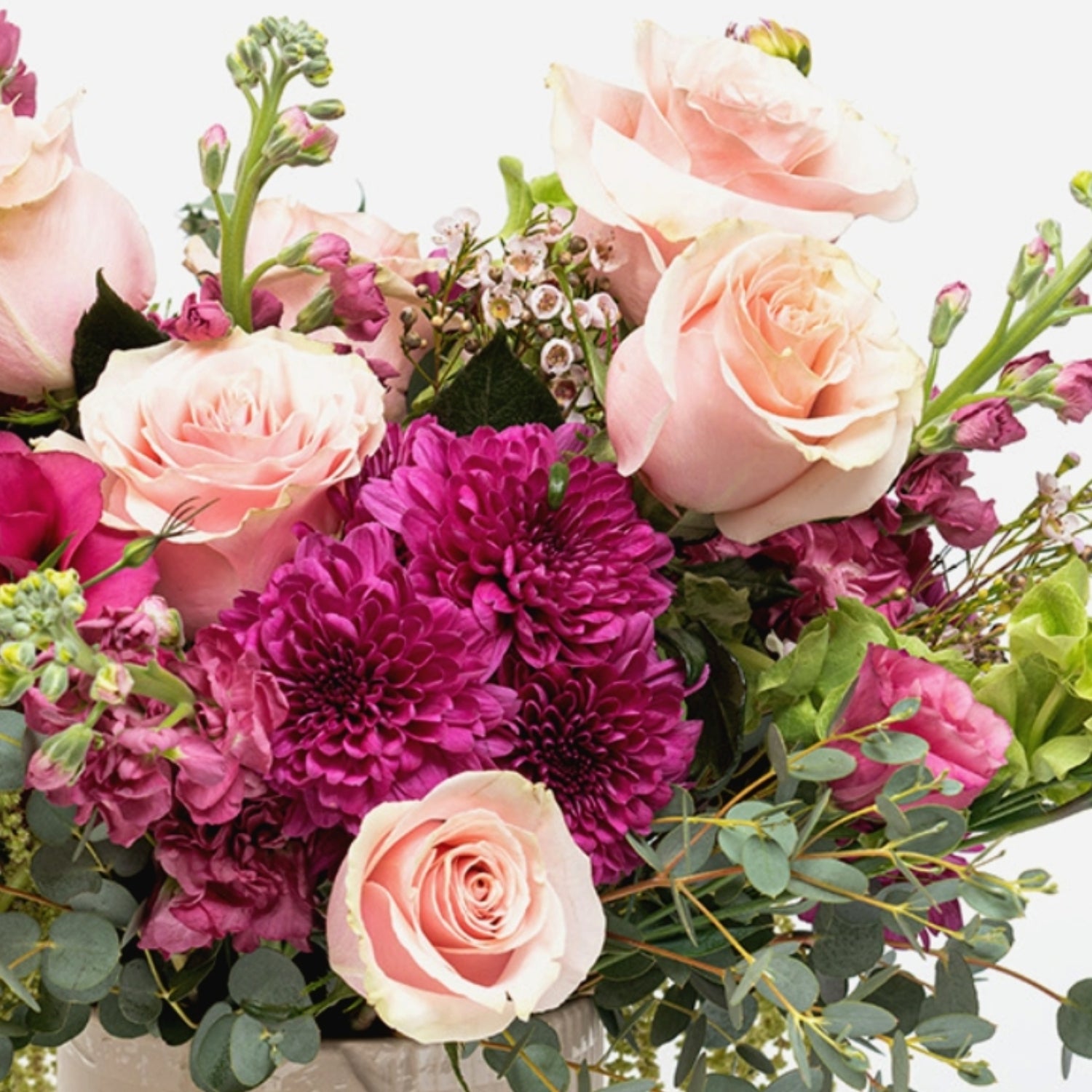 Designer's Choice Flower Arrangement Closeup