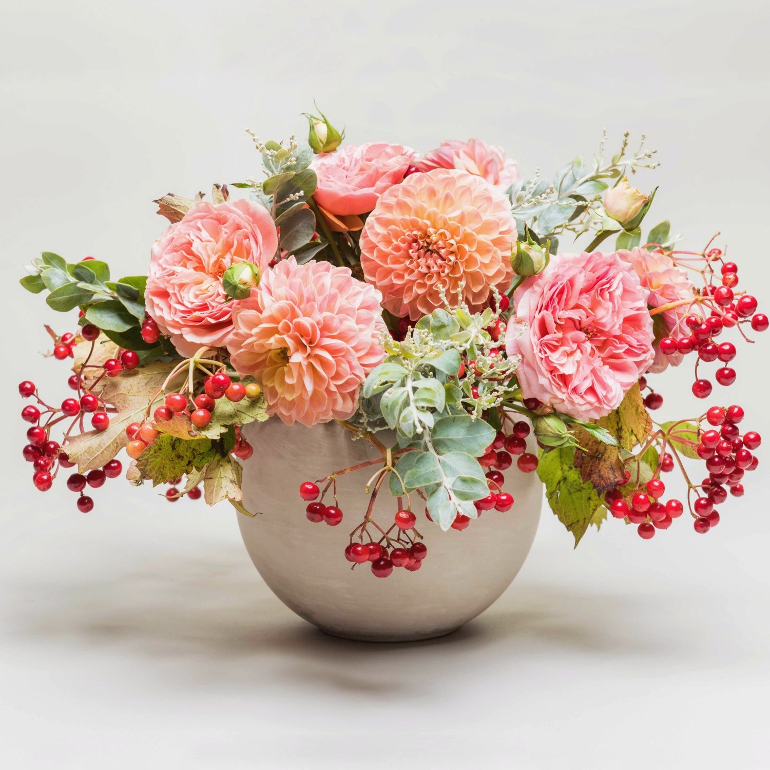 Elegant Blooms Flower Arrangement