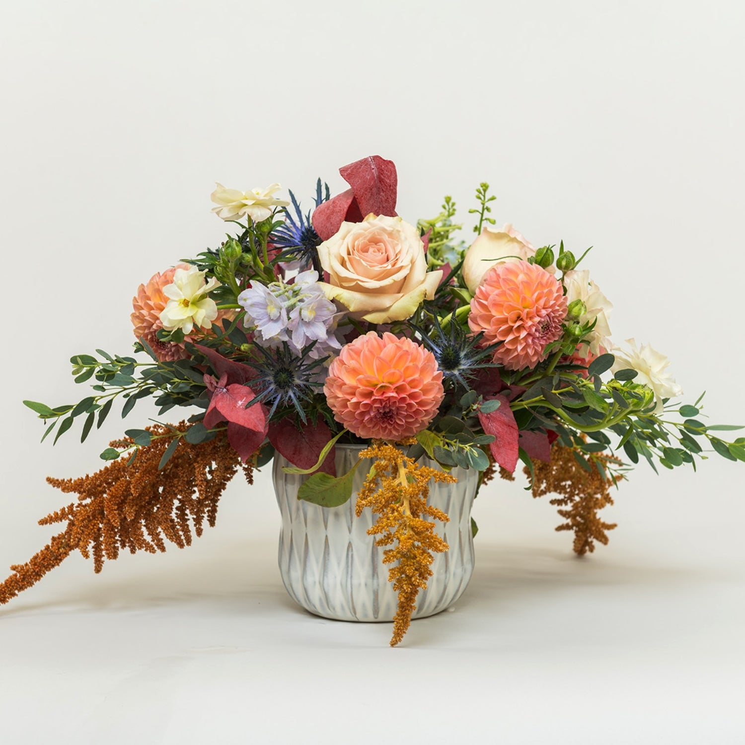 Fall Equinox Flower Arrangement | Viola Floral
