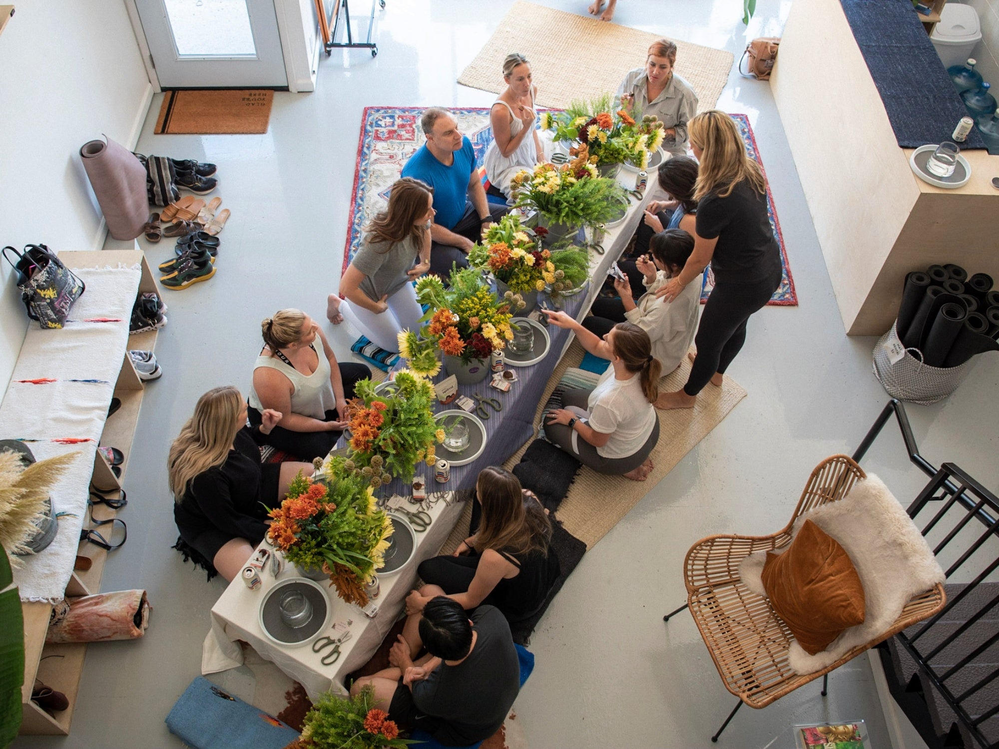 Flower Arranging Workshops | Viola Floral