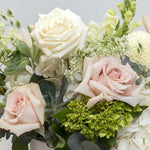 Intuitive Blooms Flower Arrangement Closeup