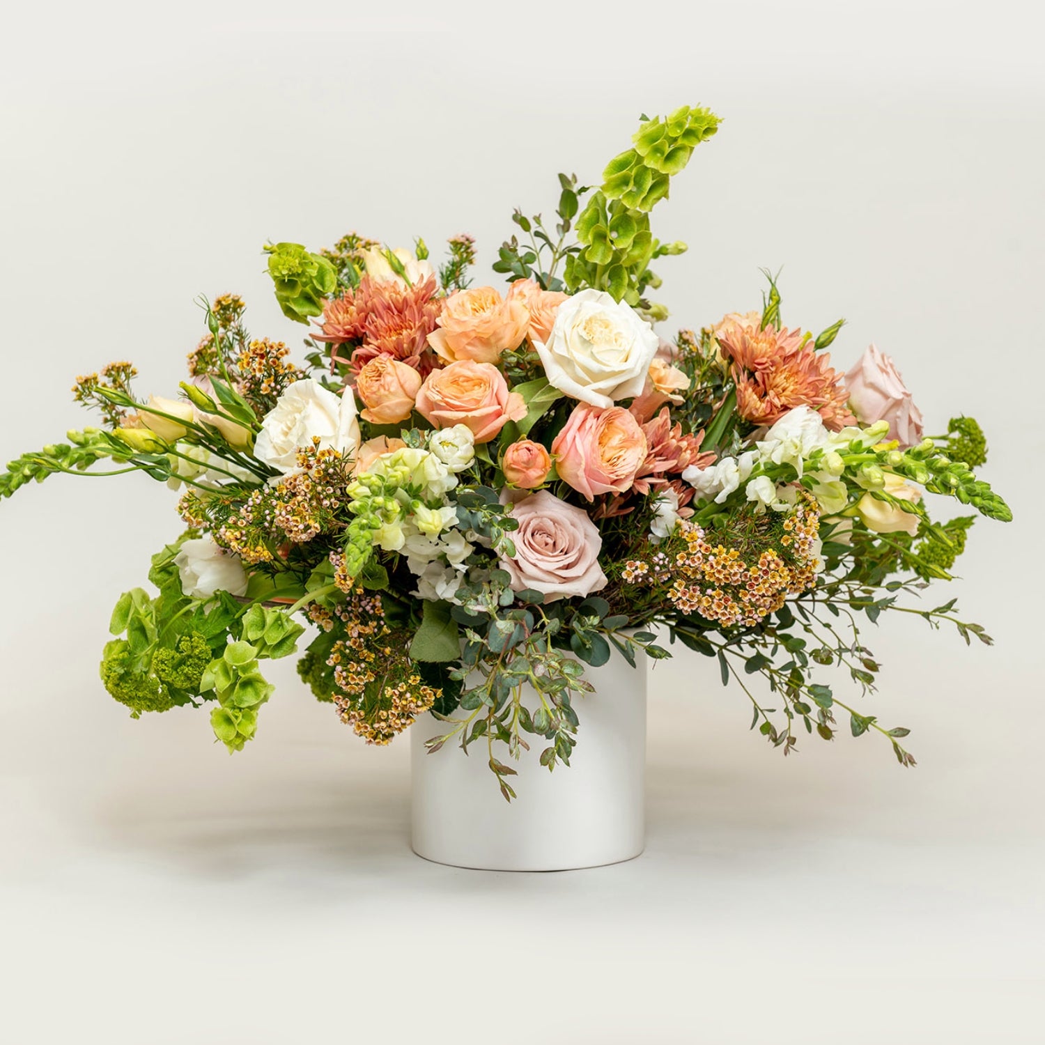 Just Peachy Flower Arrangement