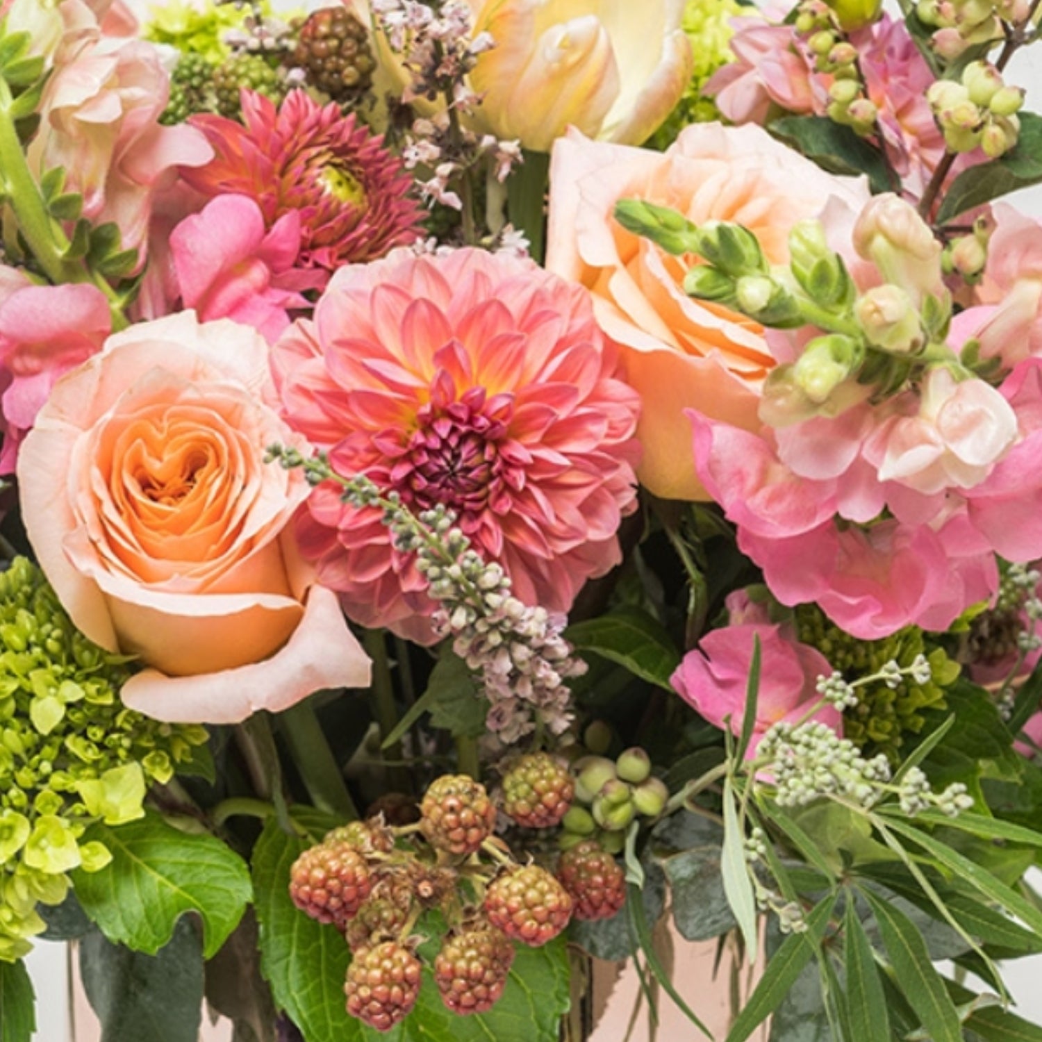 Matriarch Flower Arrangement Closeup