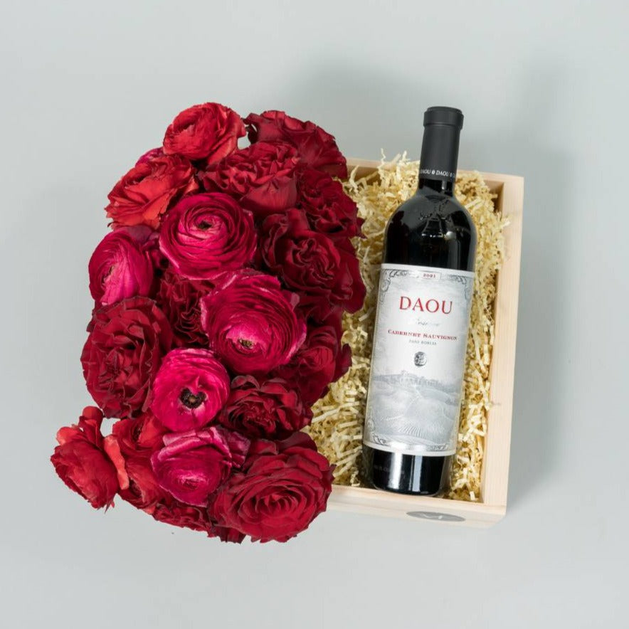 Merci Gift Box – Viola Floral