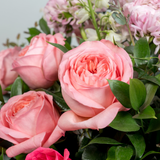 Opulent Flower Arrangement Closeup