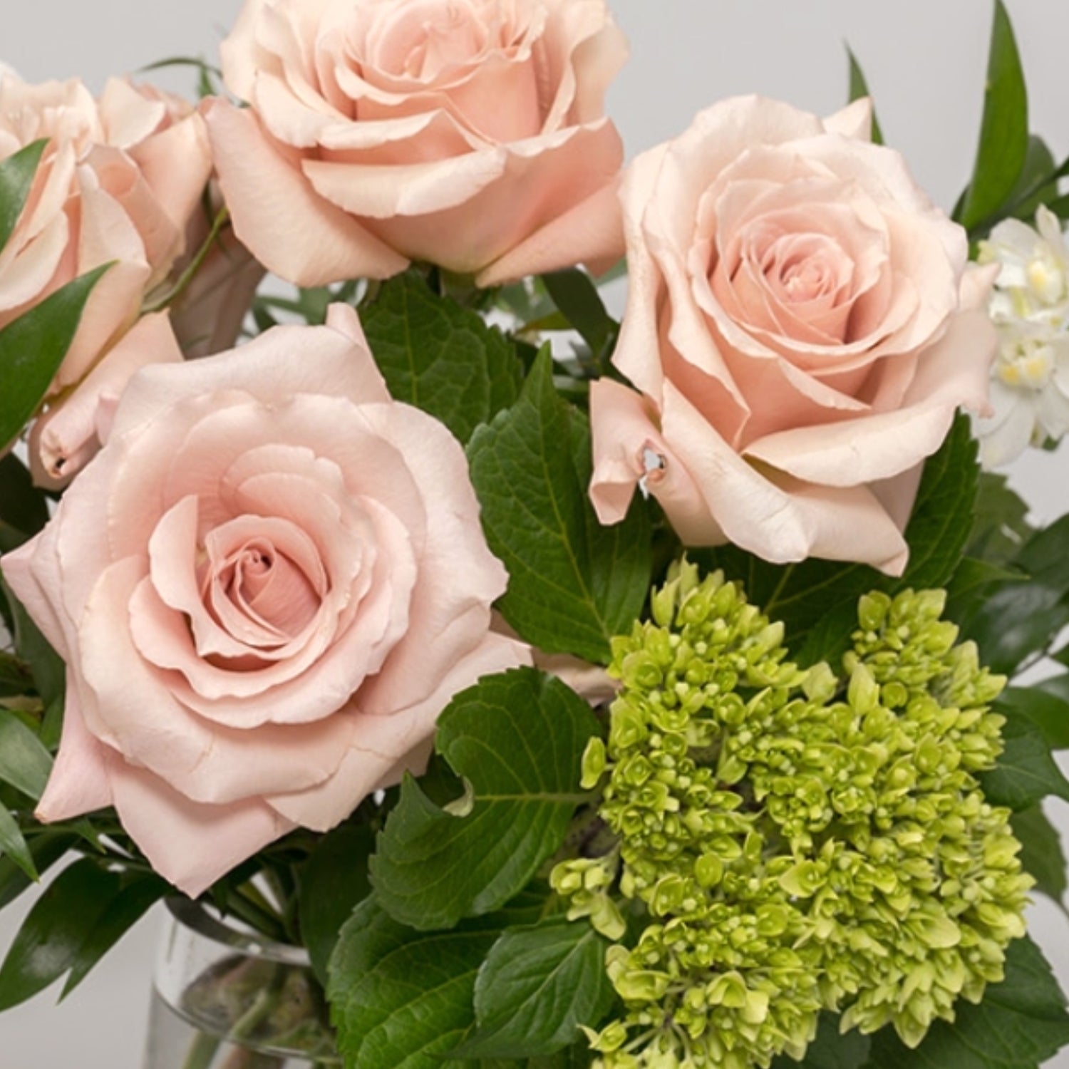 Partridge Flower Arrangement Closeup