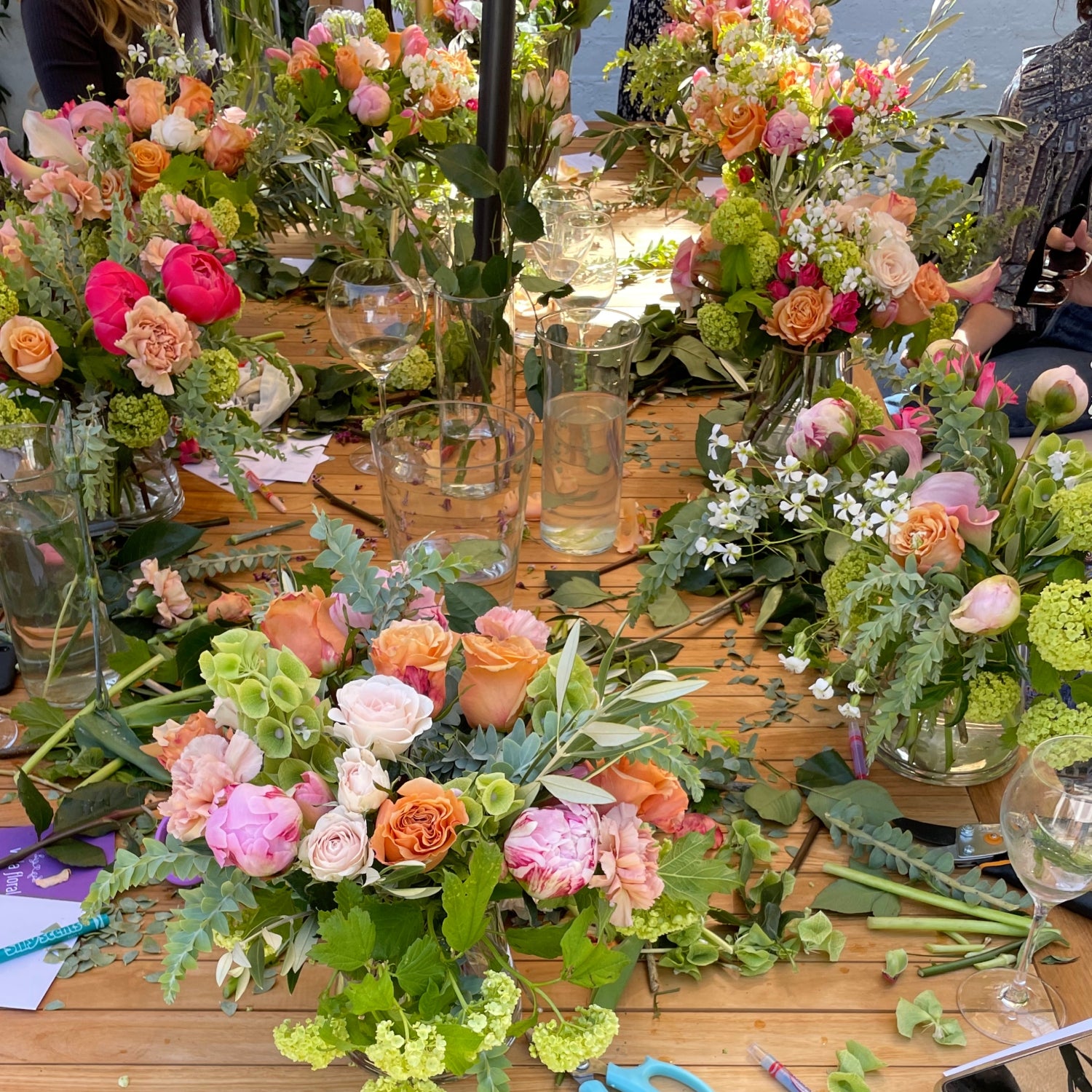 Private Flower Arranging Workshops | Viola Floral