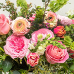 Queen Flower Arrangement Closeup