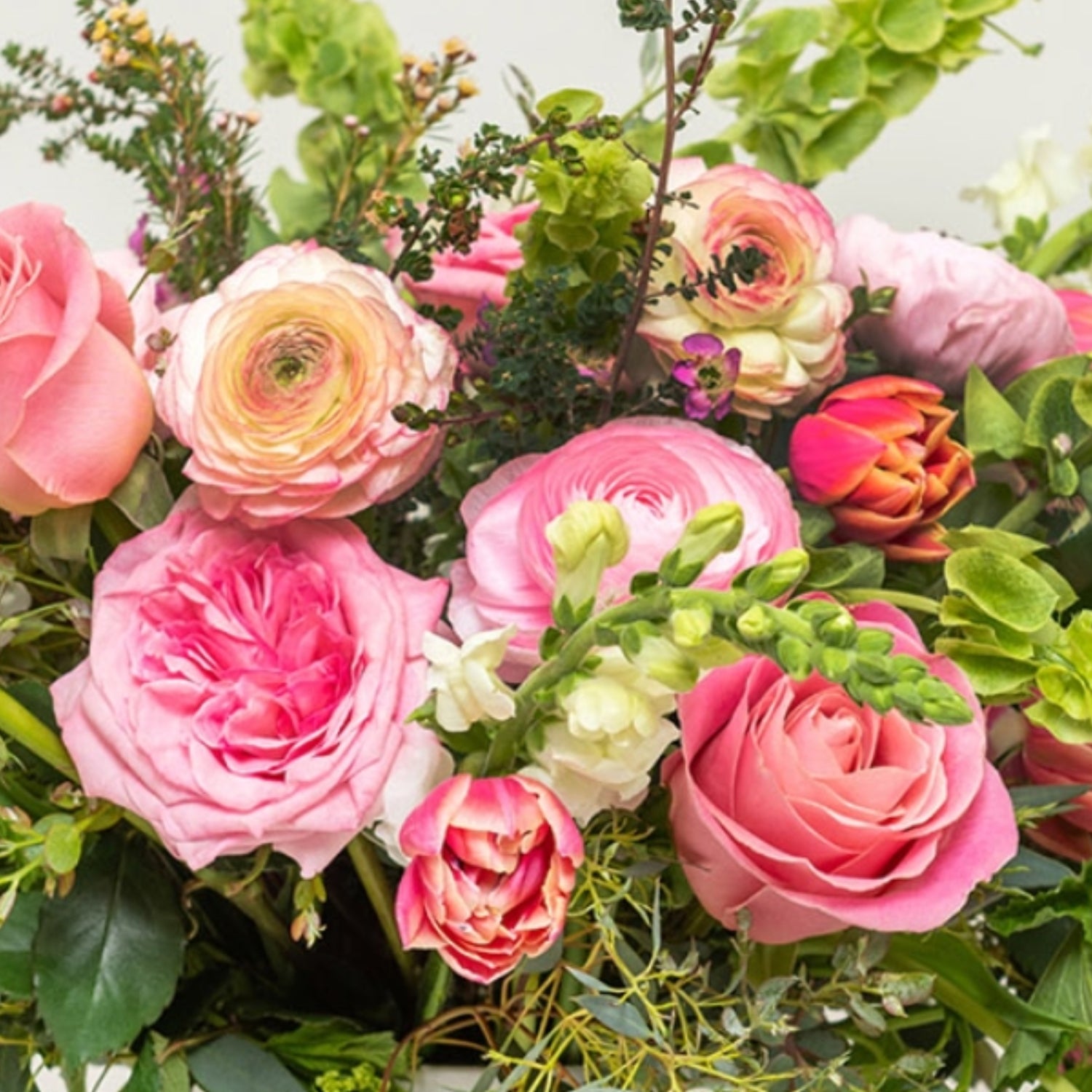 Queen Flower Arrangement Closeup