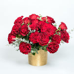 Romantic Red Roses Valentine's Day