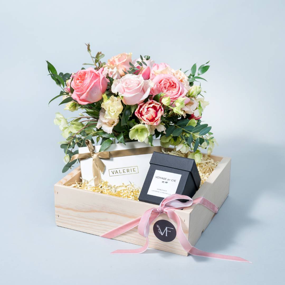 Relax Gift Box – Viola Floral