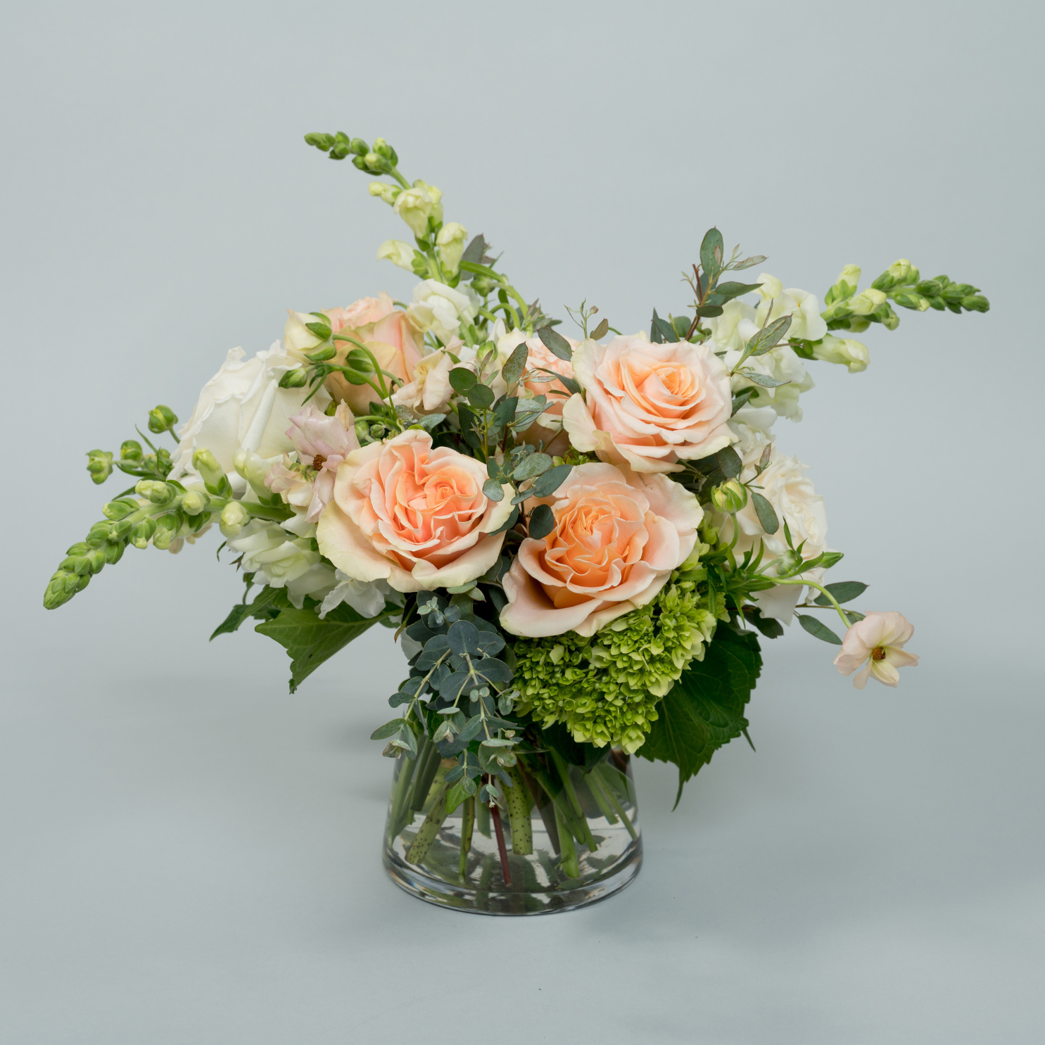 Carmel Light Flower Arrangement – Viola Floral