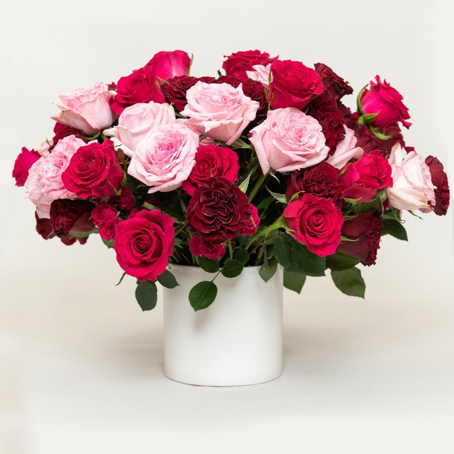 Romantic Blooms Flower Arrangement