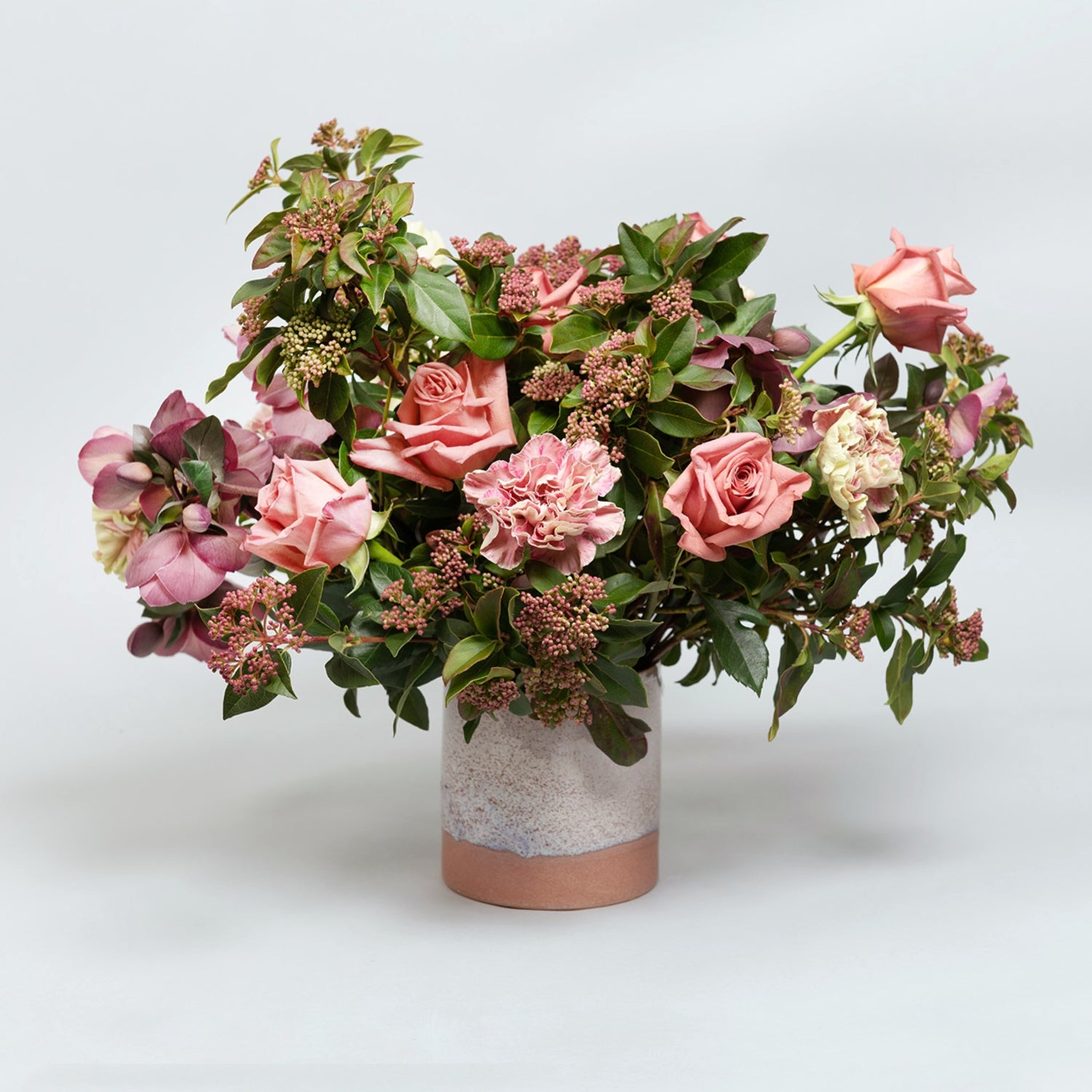 Rustic Blooms Flower Arrangement