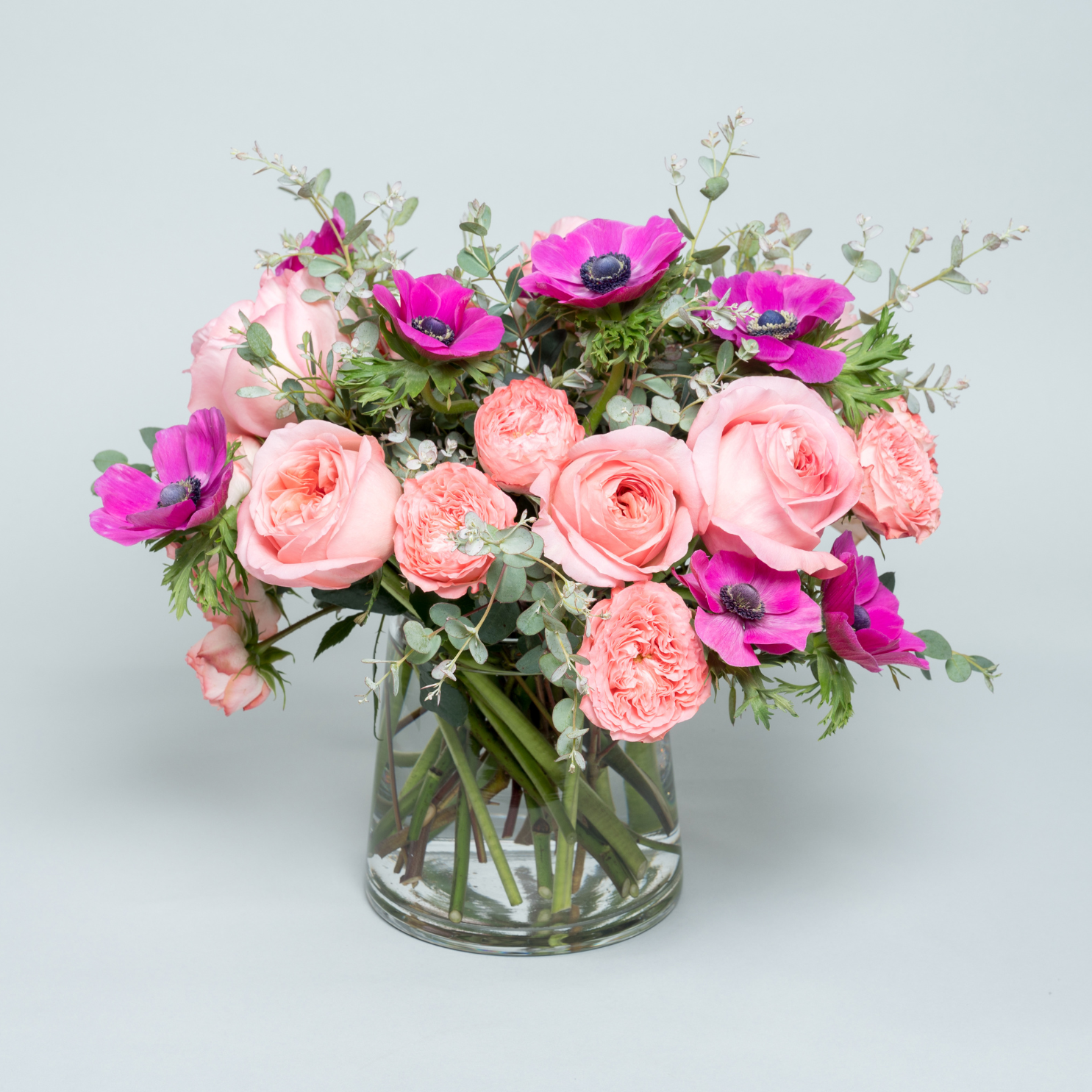 Serendipity Flower Arrangement – Viola Floral