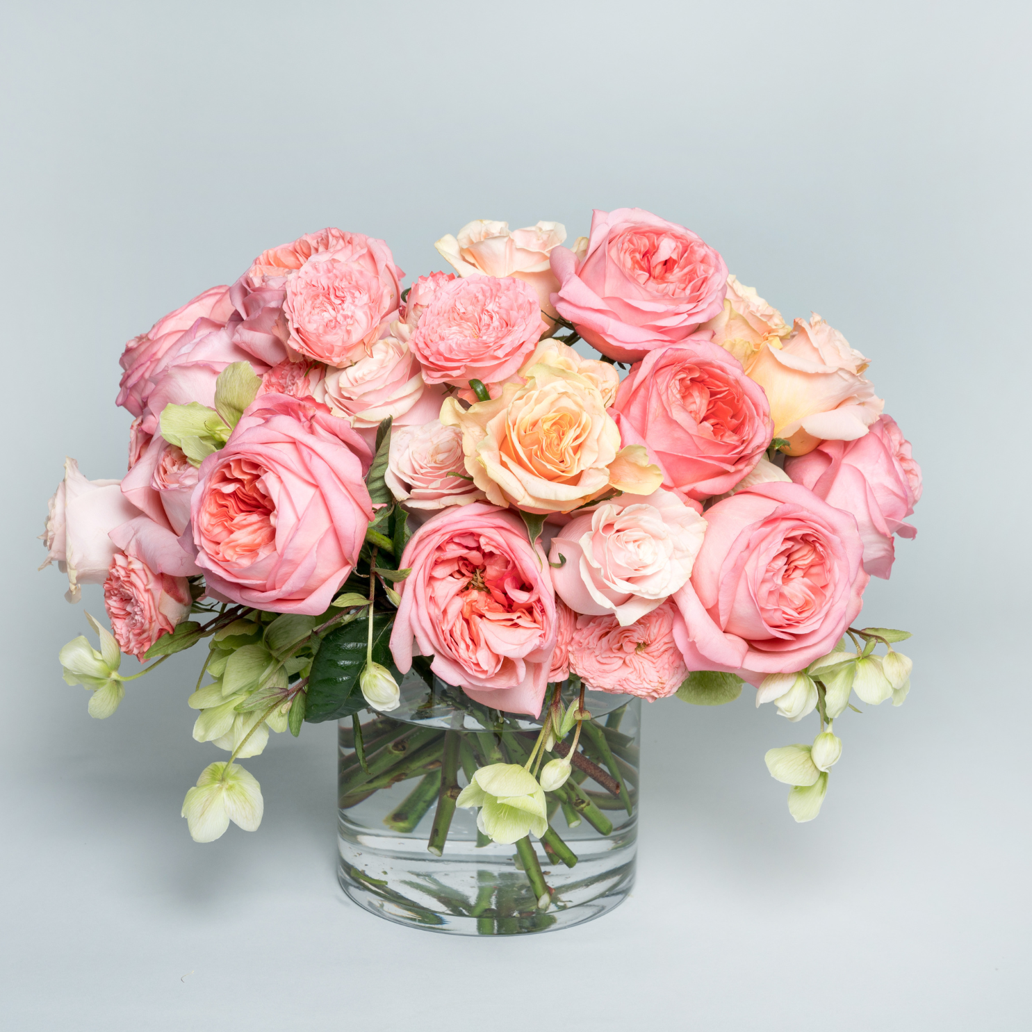 Spring is in the Air Flower Arrangement – Viola Floral