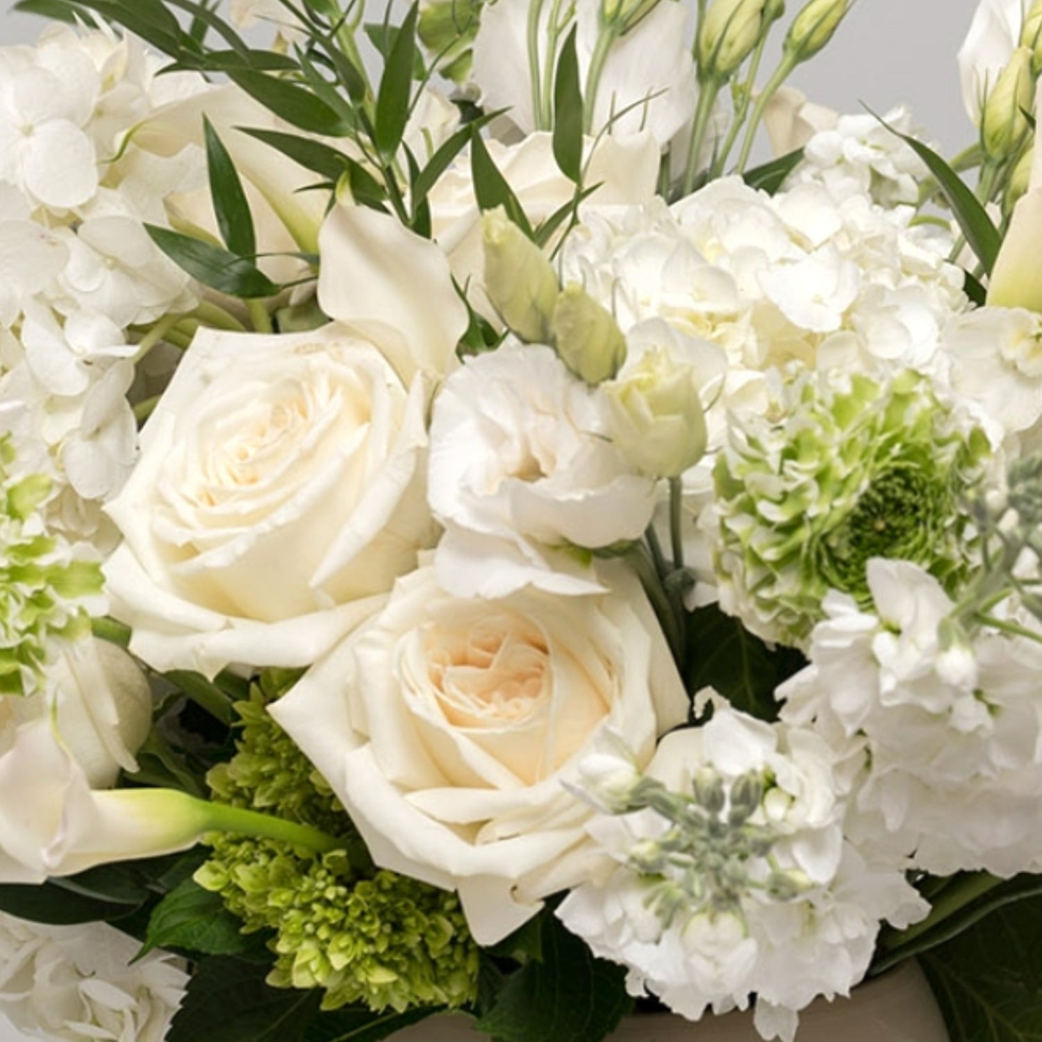 Starlight Flower Arrangement Closeup