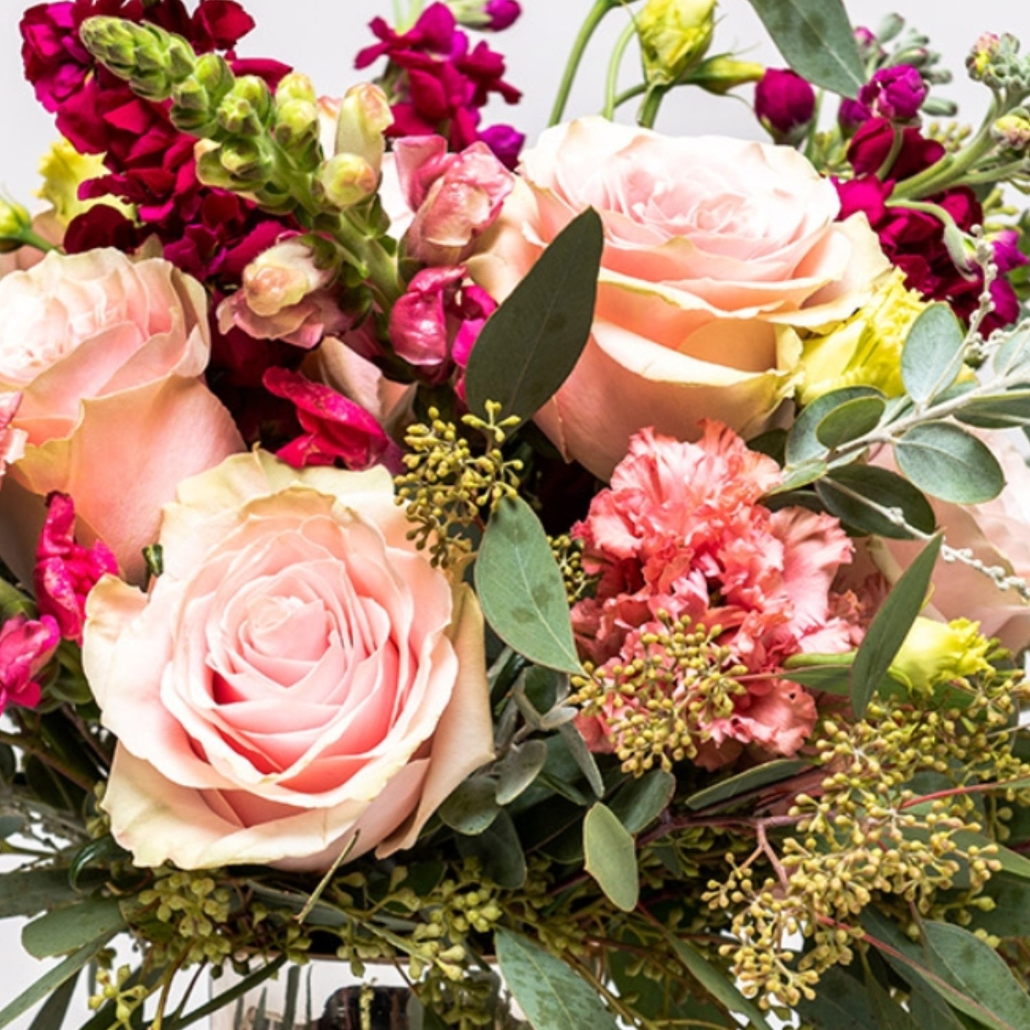 Sweet One Flower Arrangement Closeup