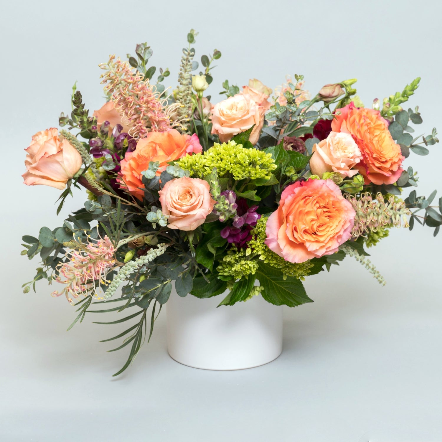 Thanksgiving Flower Arrangement | Viola Floral