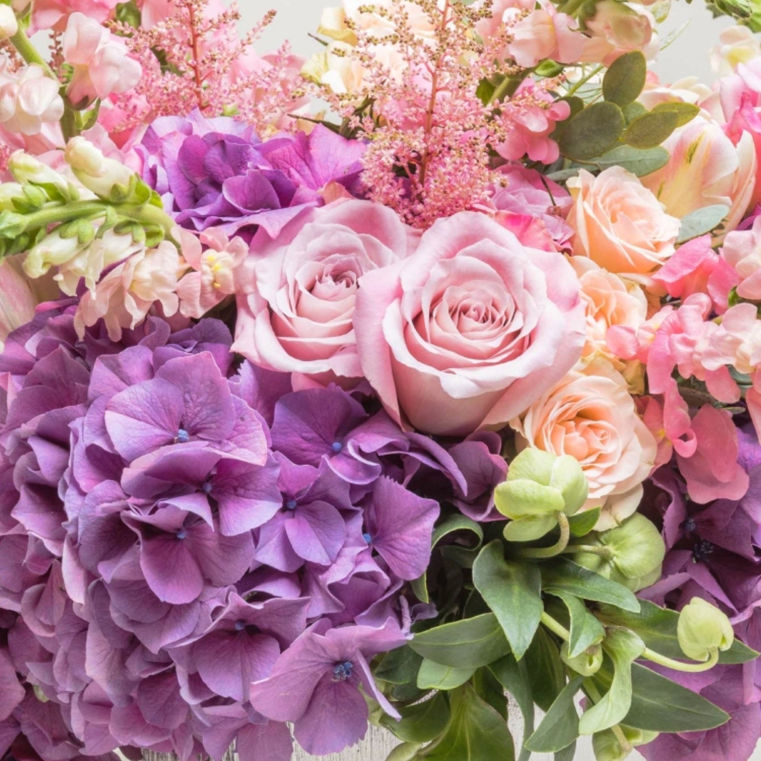 The Showstopper Flower Arrangement Closeup