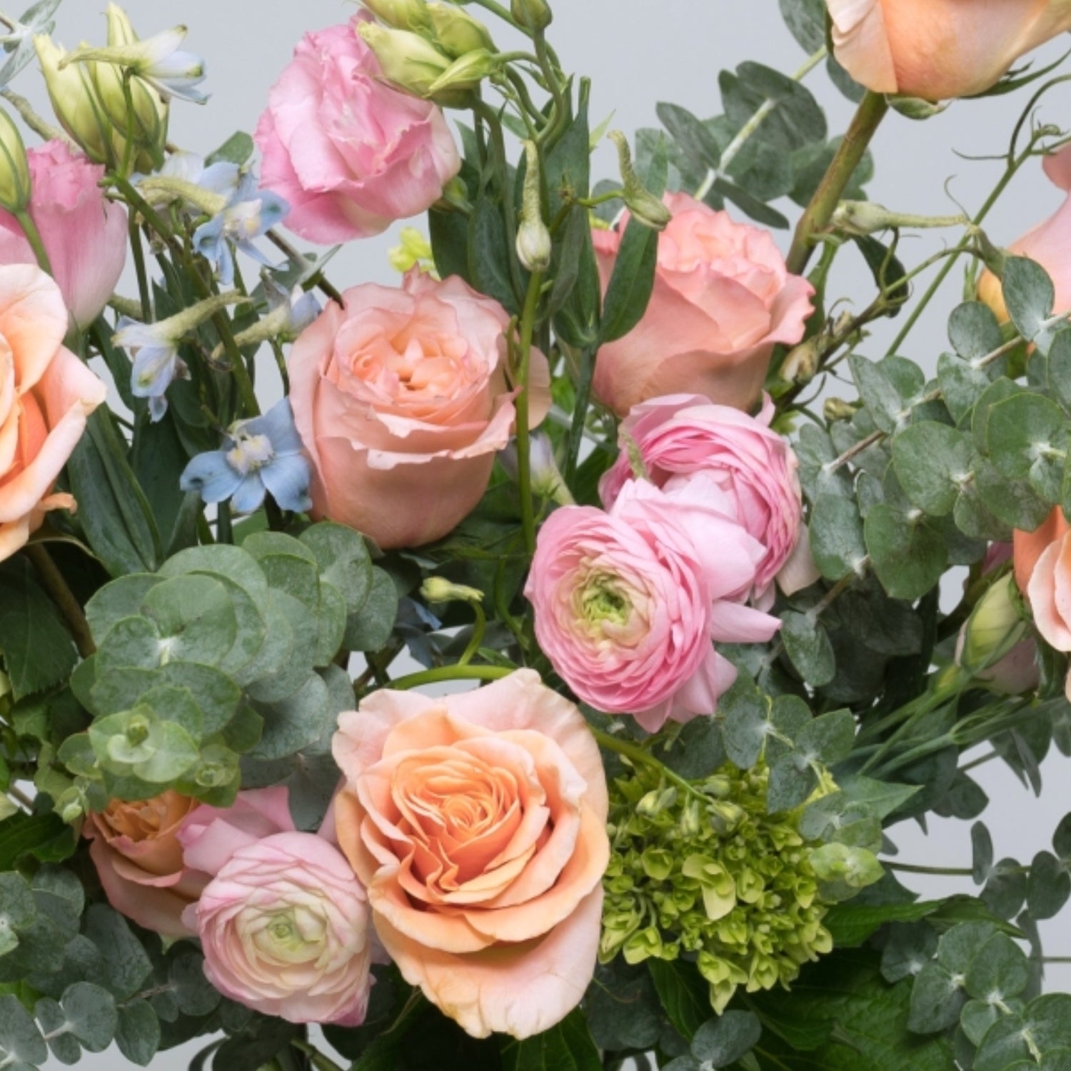 True Delight Flower Arrangement Closeup