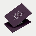Viola Floral Digital Gift Card