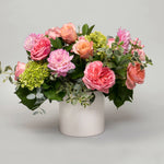 Watercolor Flower Arrangement