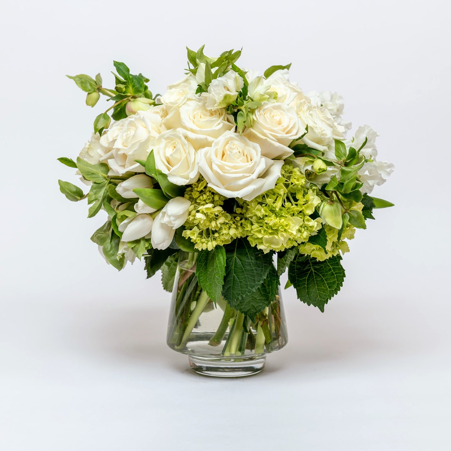 White Blooms Flower Arrangement
