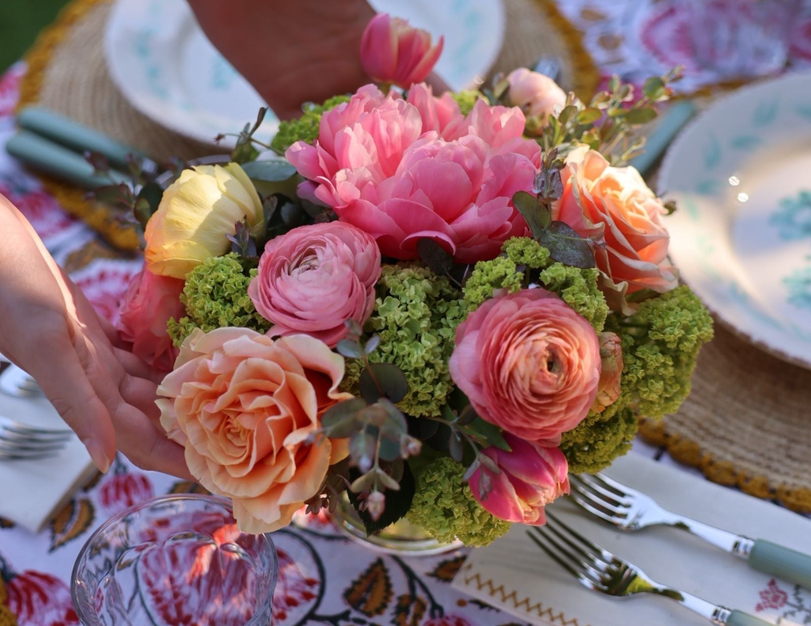 floral centerpieces