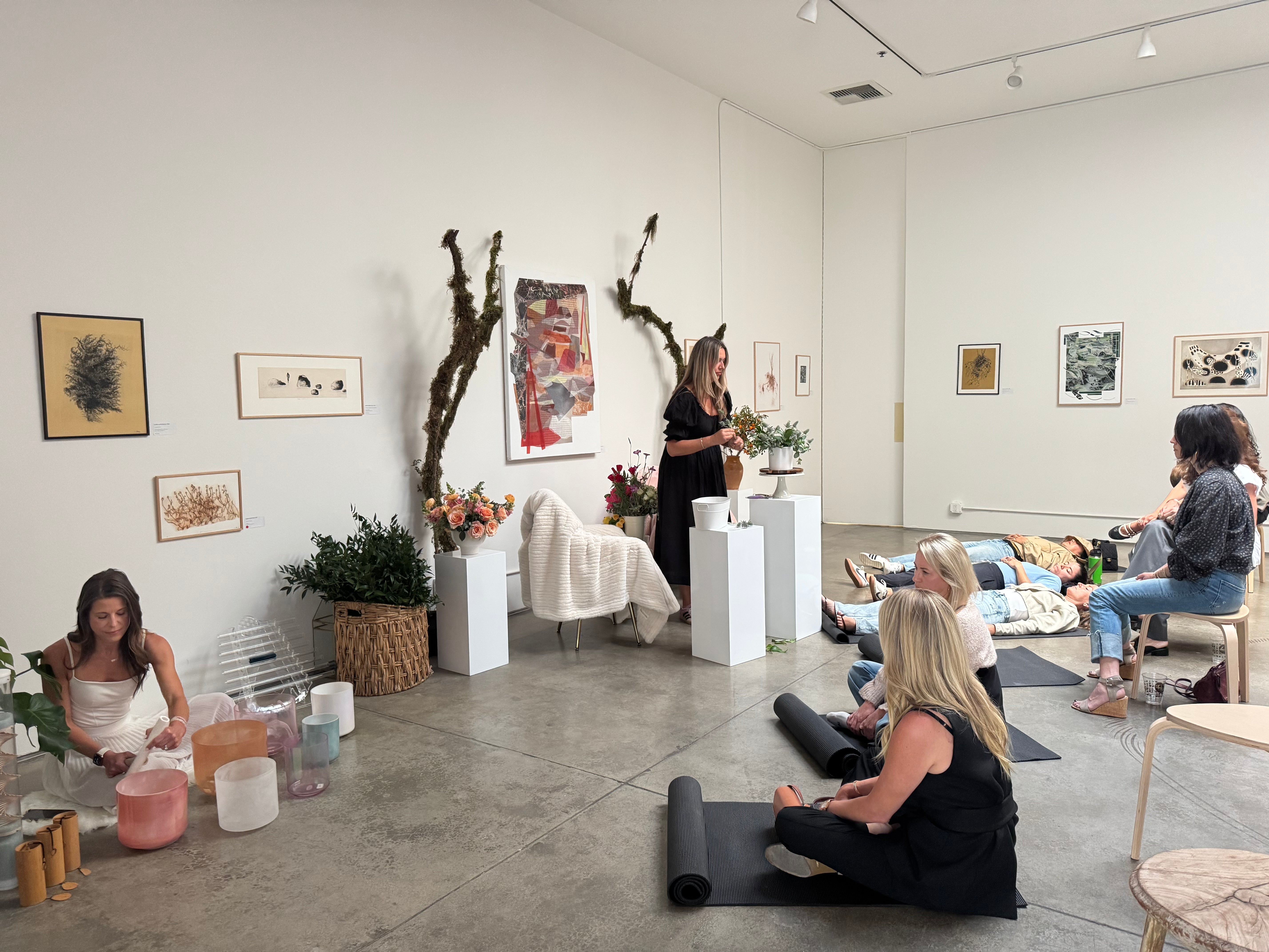 The Art of Slowing Down: Sound x Stem – A Mental Health Awareness Month Evening