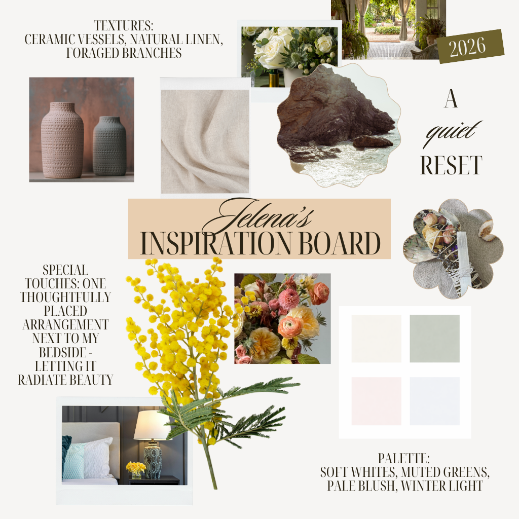 Jelena's Inspiration Board | Viola Floral