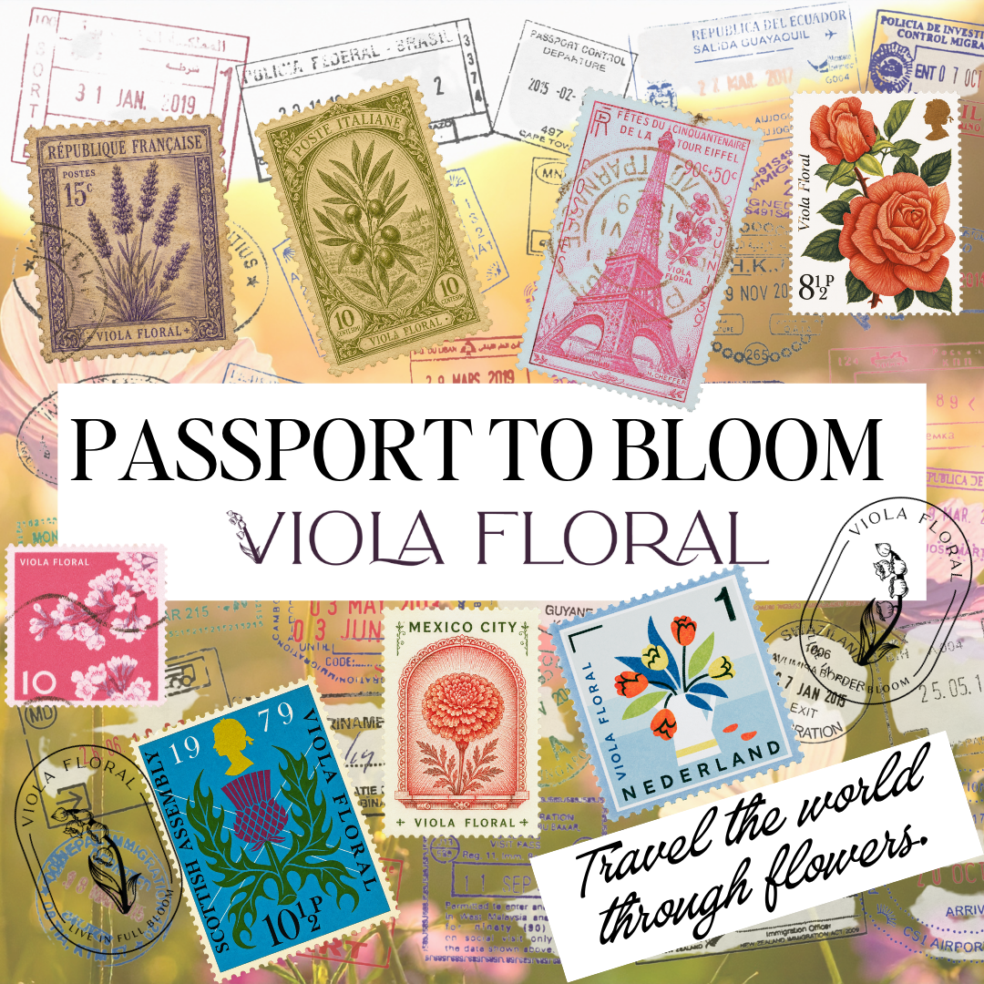 Introducing Passport to Bloom™: Travel the World Through Flowers