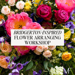 Bridgerton Inspired Flower Arranging Workshop Viola Floral
