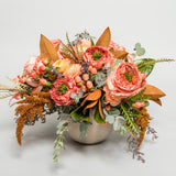 Harvest Moon Flower Arrangement