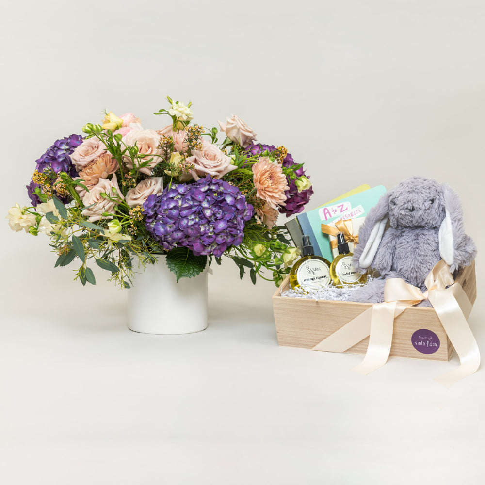 As Seen in Florists' Review | Viola Floral