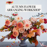 Sept. 22 Autumn Flower Arranging Workshop