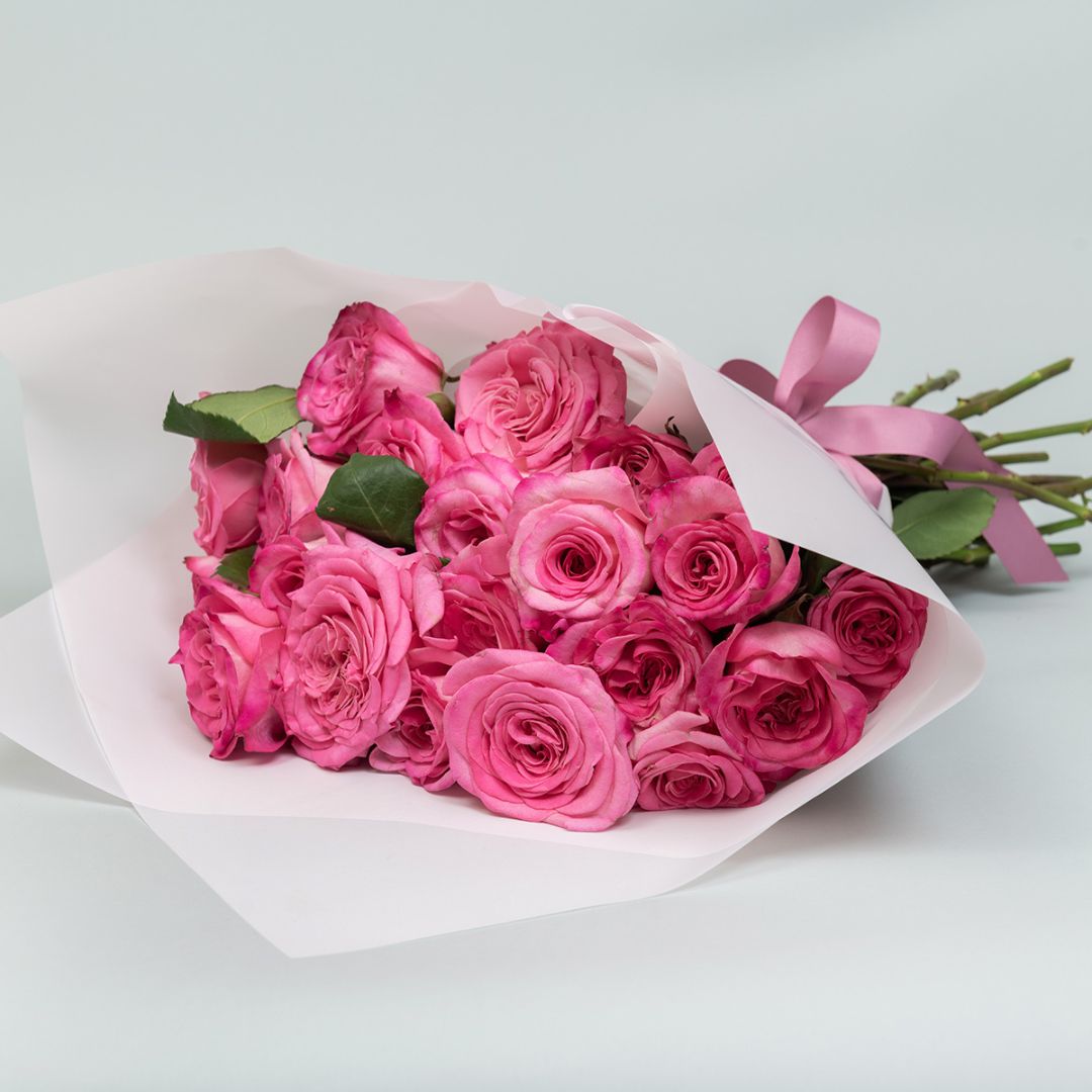 Pink Revival Pink Roses Bouquet – Viola Floral