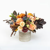 Cider Flower Arrangement