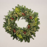 Fresh Winter Wreath