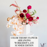 Sept. 5 The Color Theory Workshop Series: Late Summer Edition