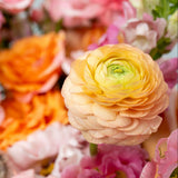 Peach After Dark Flower Arrangement