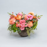 Peachy Keen Flower Arrangement