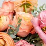 Peachy Keen Flower Arrangement