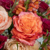 Rosy Glow Flower Arrangement