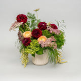 Harvest Moon Flower Arrangement