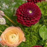 Harvest Moon Flower Arrangement